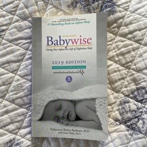 Babywise Book 2019 Edition